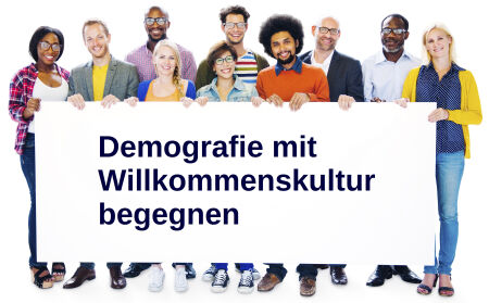Projektbild Demografie mit Willkommenskulturbegegnen 