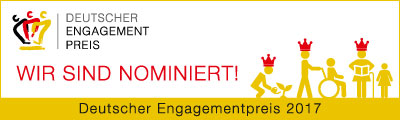 Nominierung Deutscher Engagementpreis 2017